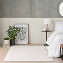DKNY Central Park West Dots Rug Ivory 5x7ft