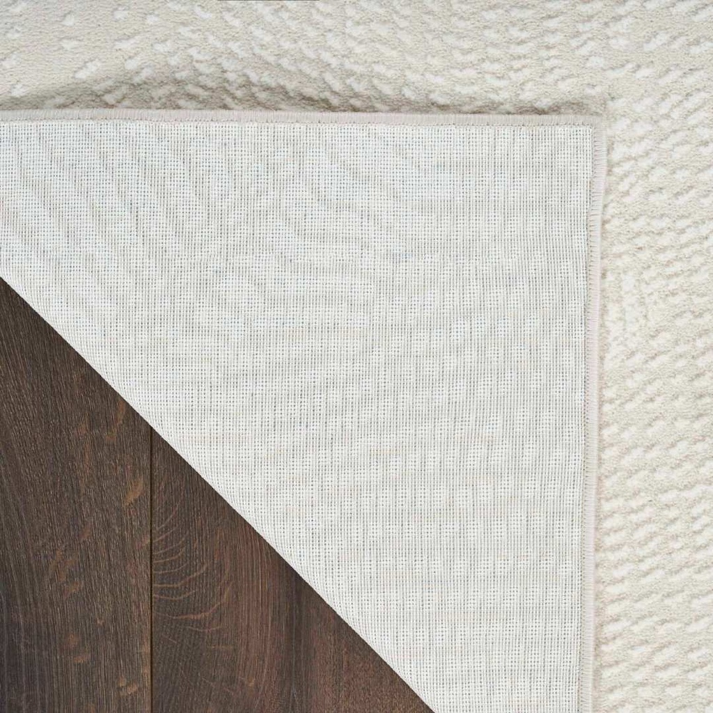 DKNY Central Park West Dots Rug Ivory 5x7ft