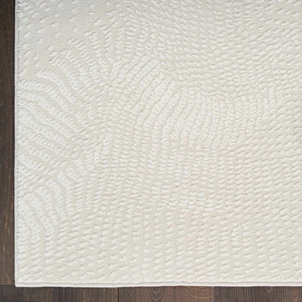 DKNY Central Park West Dots Rug Ivory 5x7ft