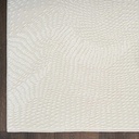DKNY Central Park West Dots Rug Ivory 5x7ft
