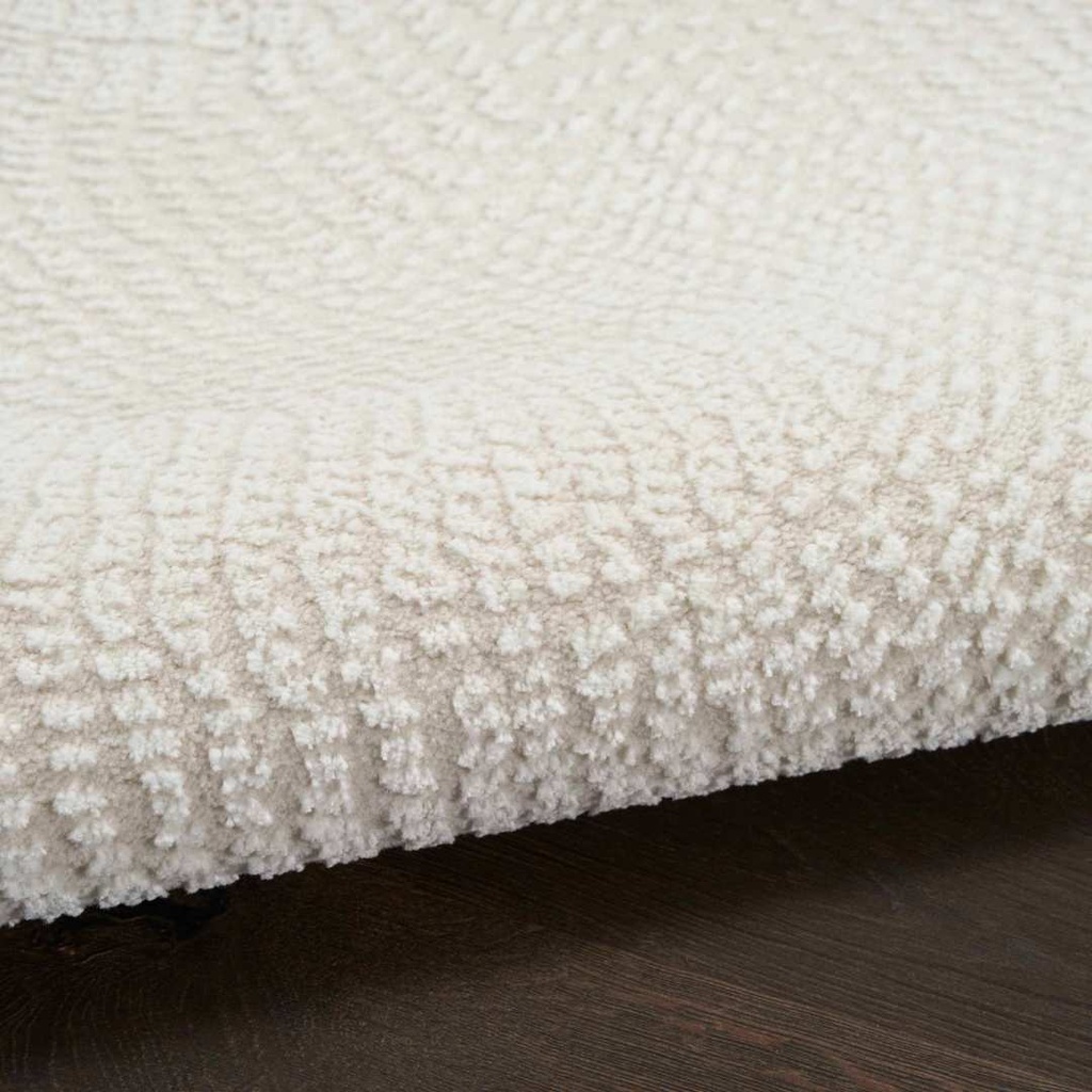 DKNY Central Park West Dots Rug Ivory 5x7ft