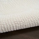 DKNY Central Park West Dots Rug Ivory 5x7ft