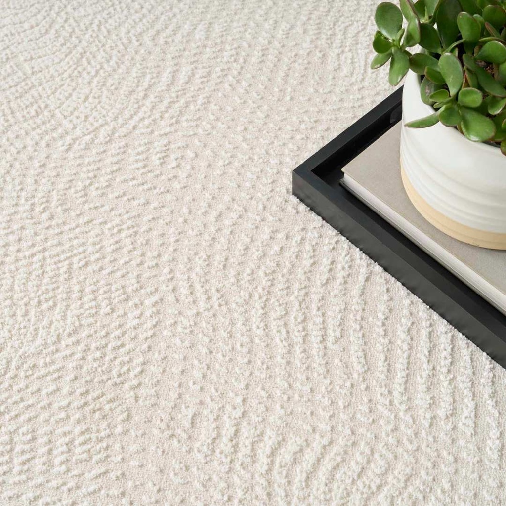 DKNY Central Park West Dots Rug Ivory 8x10ft