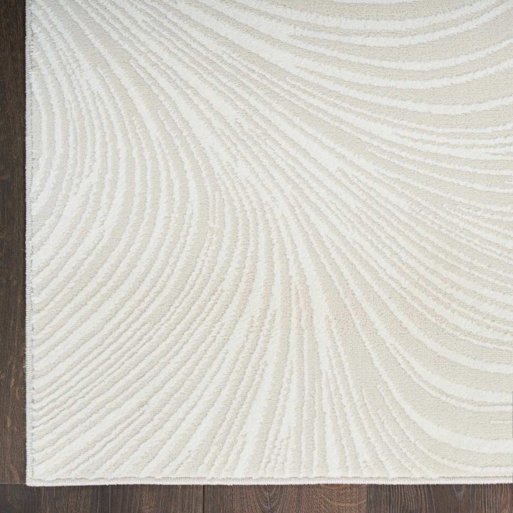 DKNY Central Park West Swirls Rug Ivory 8x10ft
