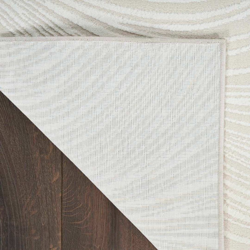 DKNY Central Park West Swirls Rug Ivory 8x10ft