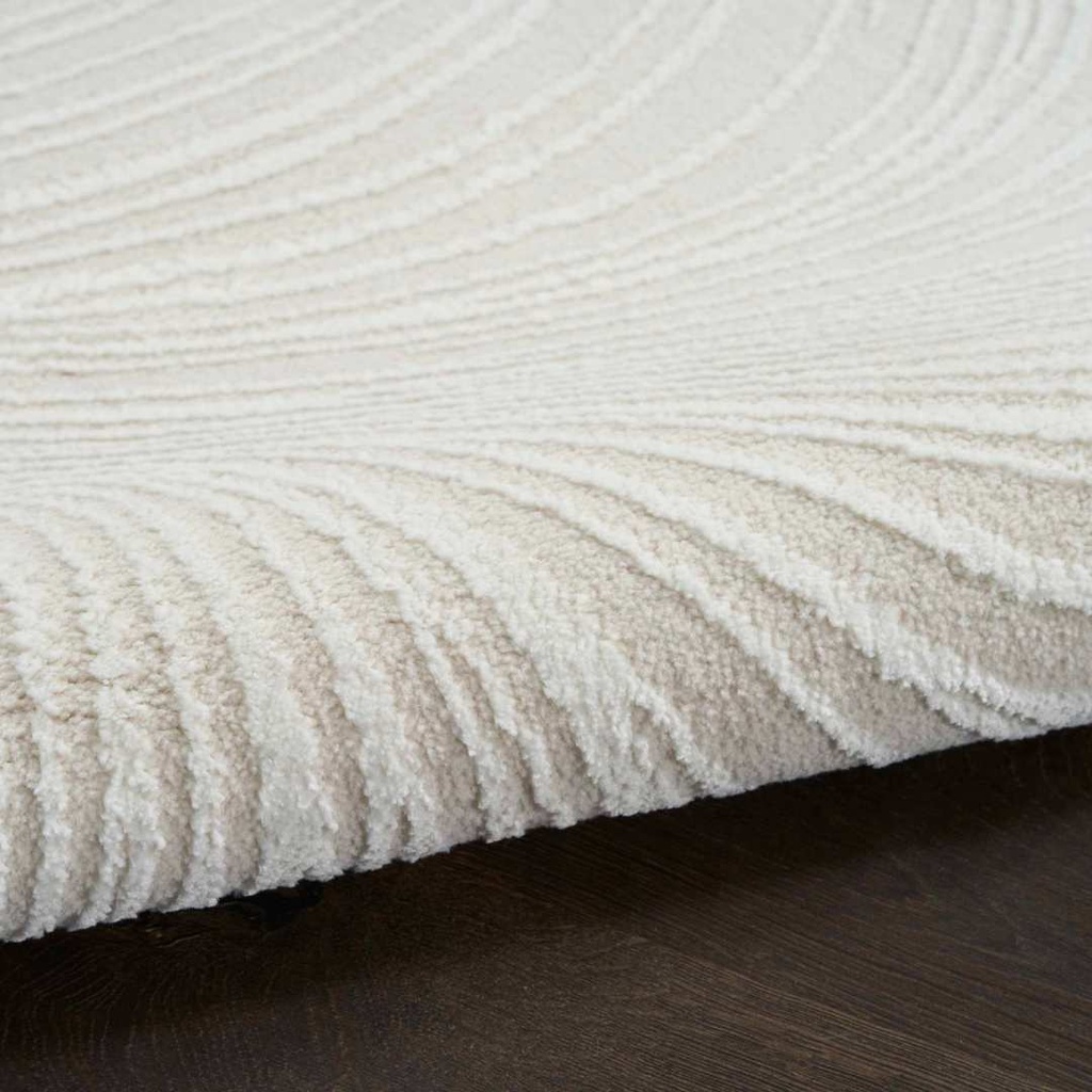 DKNY Central Park West Swirls Rug Ivory 8x10ft