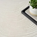 DKNY Central Park West Swirls Rug Ivory 8x10ft