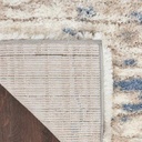 Dreamy Shag Rug Blue Grey 5x7ft