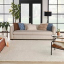 Dreamy Shag Rug Ivory 8x10ft