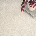 Dreamy Shag Rug Ivory 8x10ft