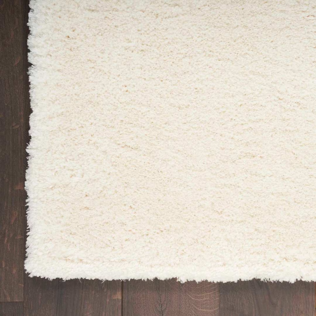 Dreamy Shag Rug Ivory 8x10ft