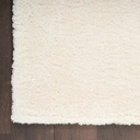 Dreamy Shag Rug Ivory 8x10ft