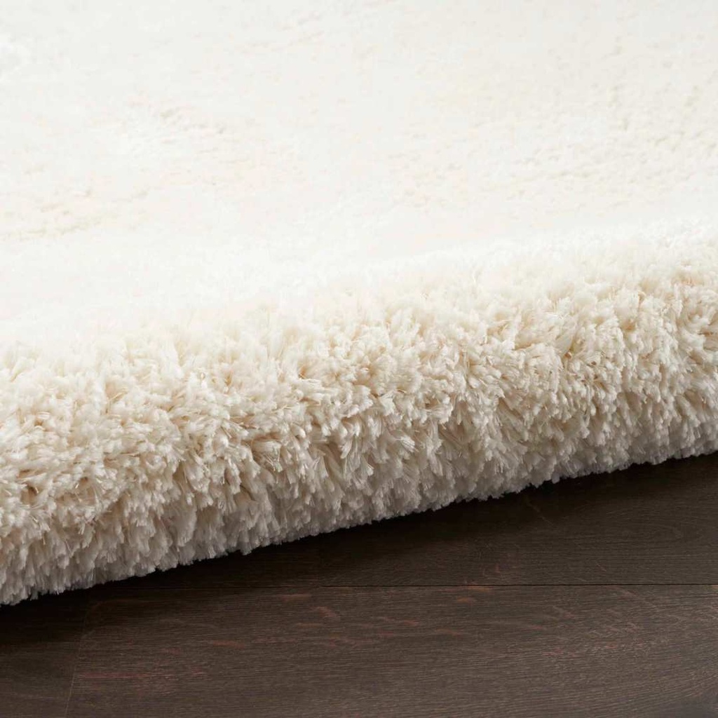Dreamy Shag Rug Ivory 8x10ft