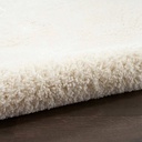Dreamy Shag Rug Ivory 8x10ft