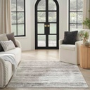 Glitz Rug Cream Grey 5x7ft