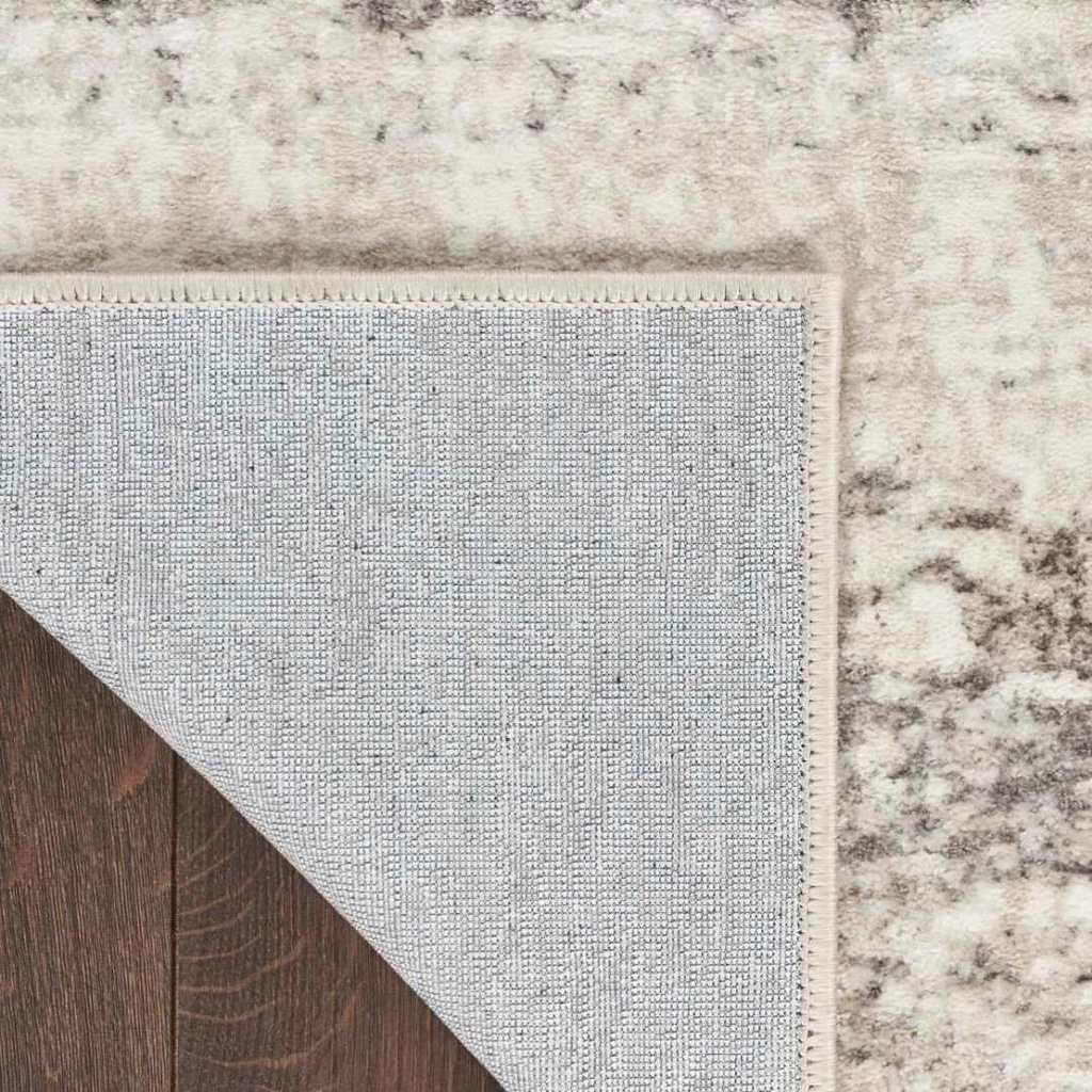 Glitz Rug Cream Grey 5x7ft