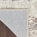 Glitz Rug Cream Grey 5x7ft