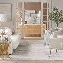 Glitz Rug Cream Grey 8x10ft