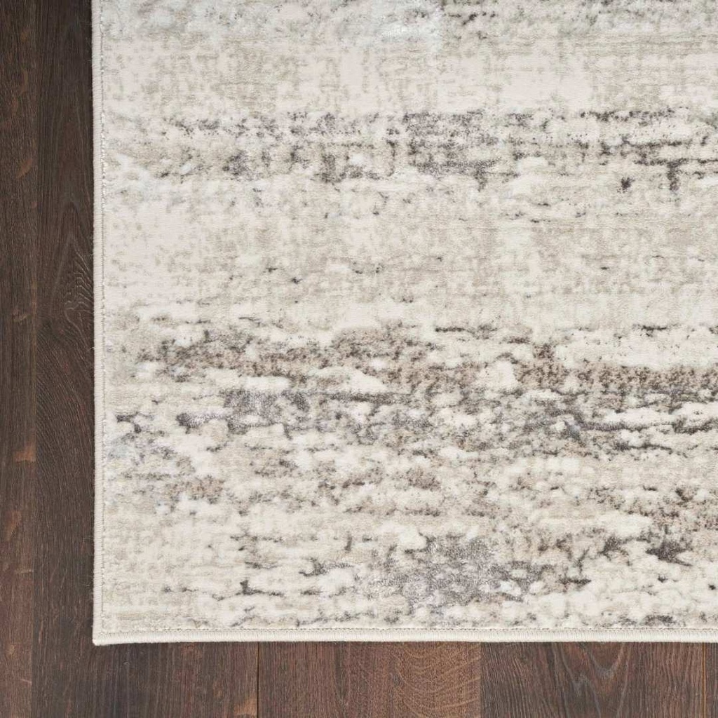Glitz Rug Cream Grey 8x10ft