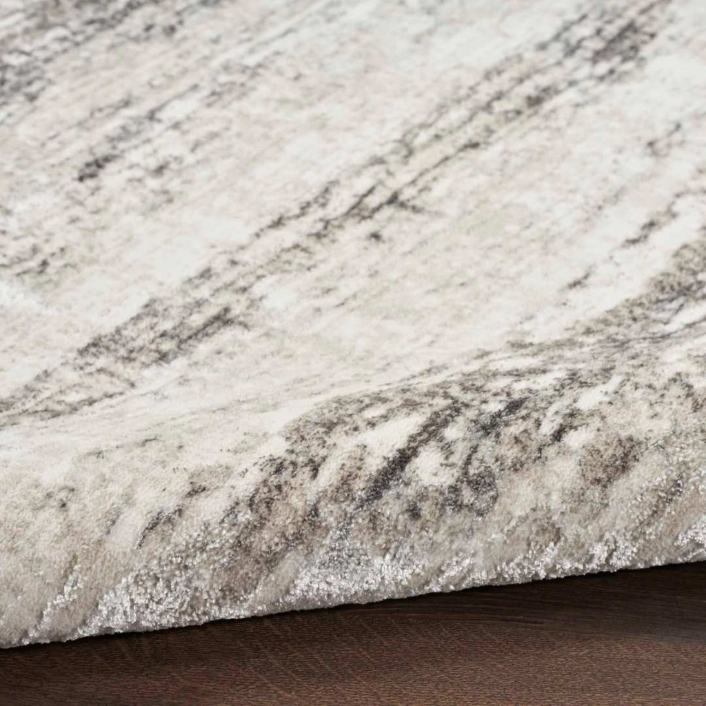 Glitz Rug Cream Grey 8x10ft