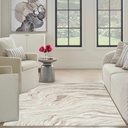 Glitz Rug Grey Gold 5x7ft
