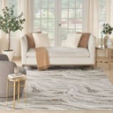 Glitz Rug Grey Gold 8x10ft
