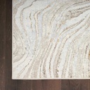 Glitz Rug Grey Gold 8x10ft