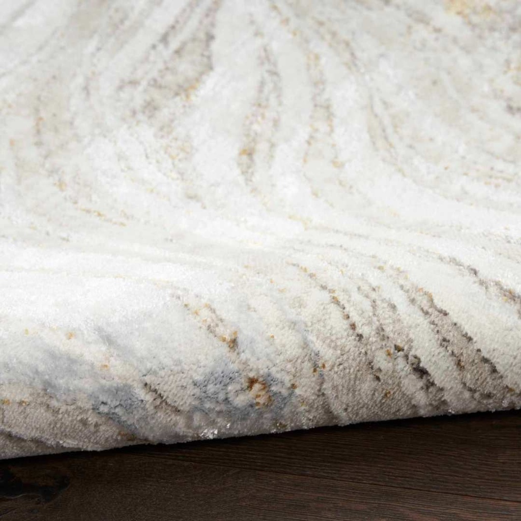 Glitz Rug Grey Gold 8x10ft