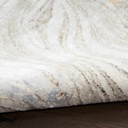 Glitz Rug Grey Gold 8x10ft