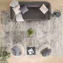 Glitz Rug Grey Multi 8x10ft