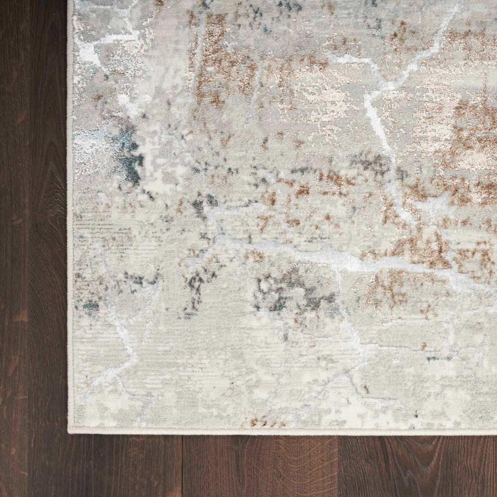 Glitz Rug Grey Multi 8x10ft