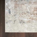 Glitz Rug Grey Multi 8x10ft