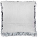 Glitz Shag Pillow Grey 20in