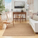 Jute Rug Natural 5x7ft