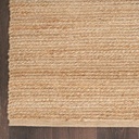 Jute Rug Natural 5x7ft