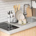 Sling Folding Dishrack White