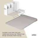 Sling Folding Dishrack White