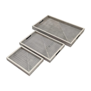 Resin Pinstripe Tray 13in