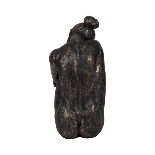 Resting Ballerina Figurine Bronze 16in