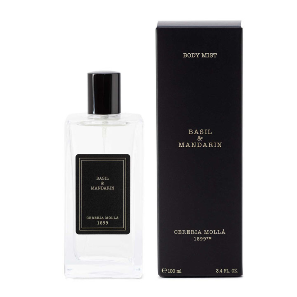 Basil & Mandarin Room & Body Spray 100ml