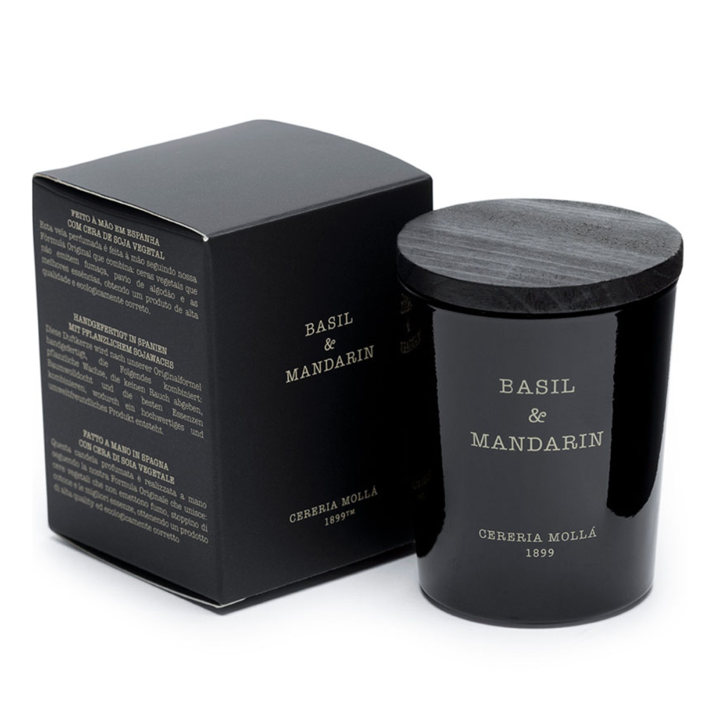 Basil & Mandarin Votive Candle 