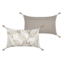 Hemera Pillow Ecru 14x28in