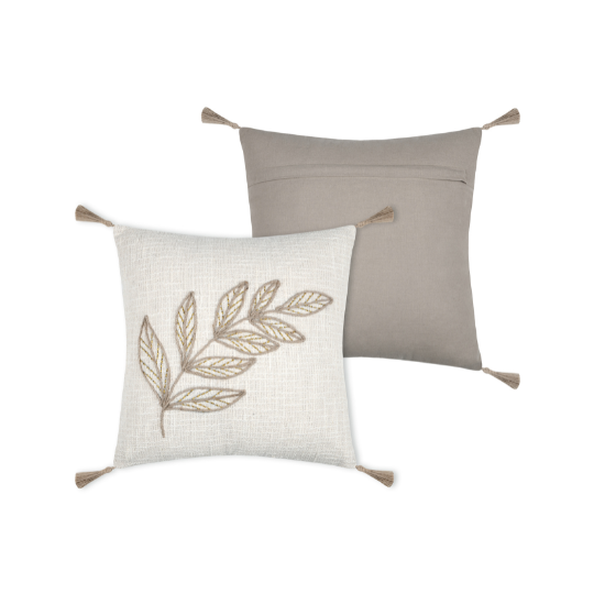 Hemera Pillow Ecru 16in