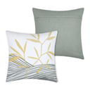 Yuki Pillow Mustard 16in