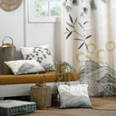 Yuki Pillow Mustard 16in