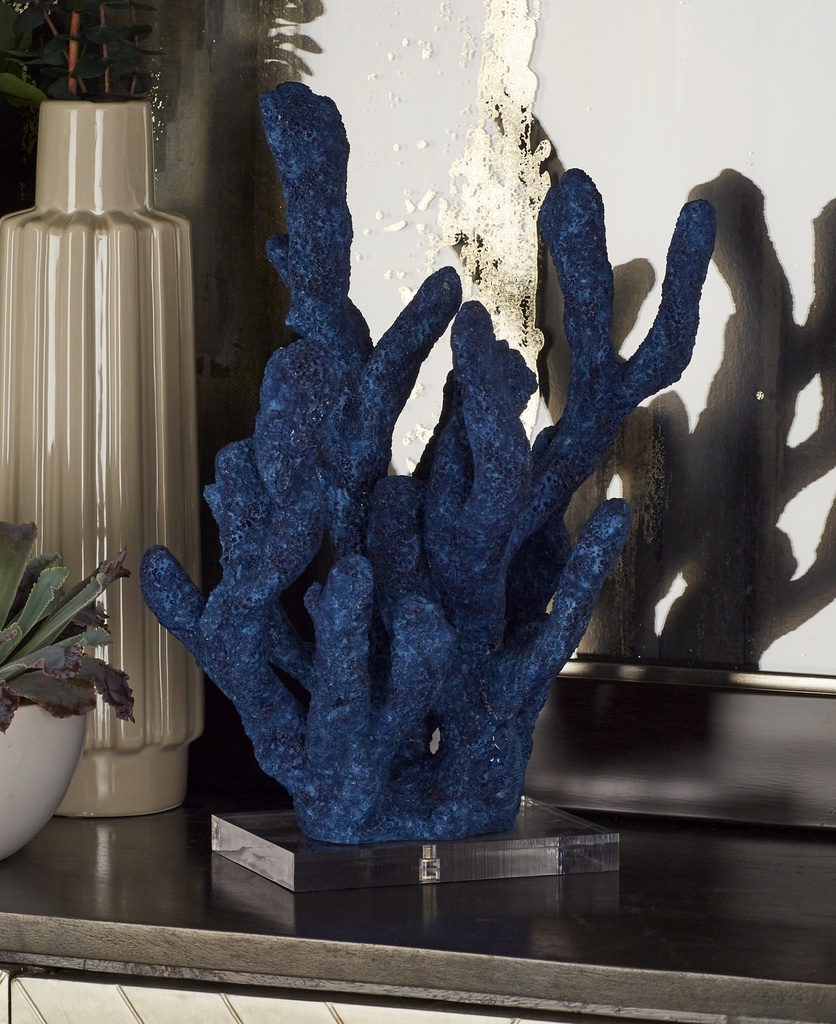 Acrylic Blue Coral