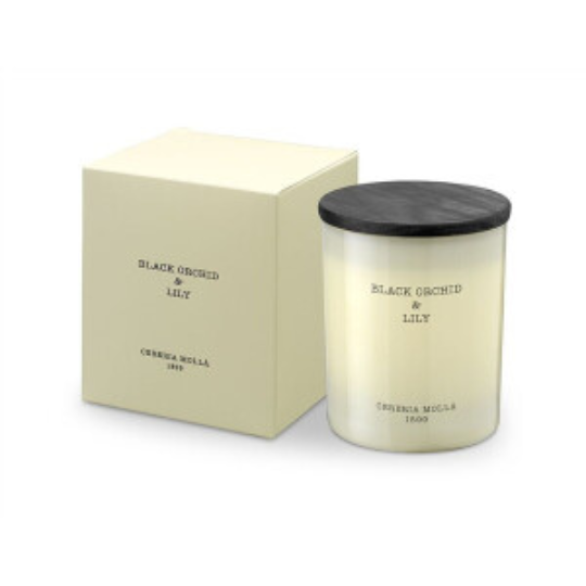 Black Orchid & Lily Votive Candle 