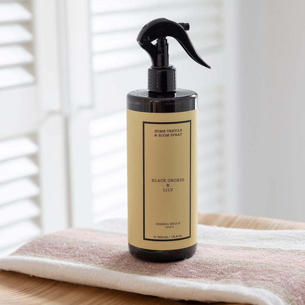 Black Orchid & Lily Home & Textile Spray 500ml