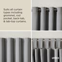 Twilight Rod Nickel 30-84in