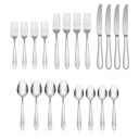 Lenox Mooncrest Flatware Set 20pc
